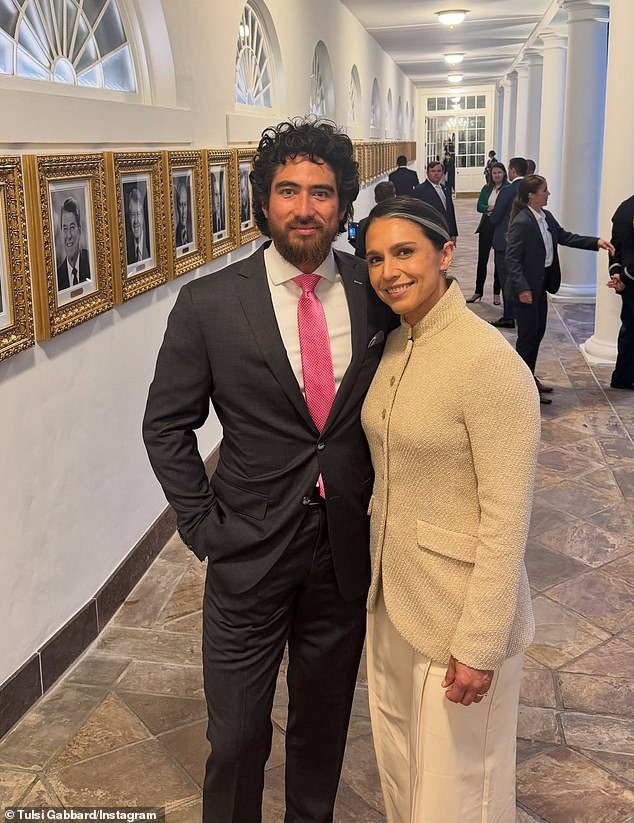 Tulsi Gabbard Thanks Supporters Before Husband’s Cancer Surgery