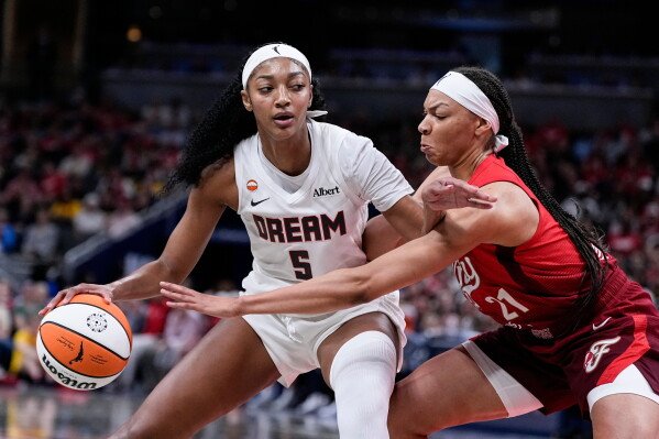 Dream Snap Fever’s Streak 108-101 as Reese Mocks Clark’s Flop