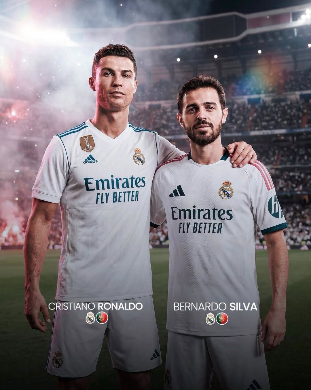 Bernardo Silva Becomes First Portuguese Real Madrid Player Since Ronaldo