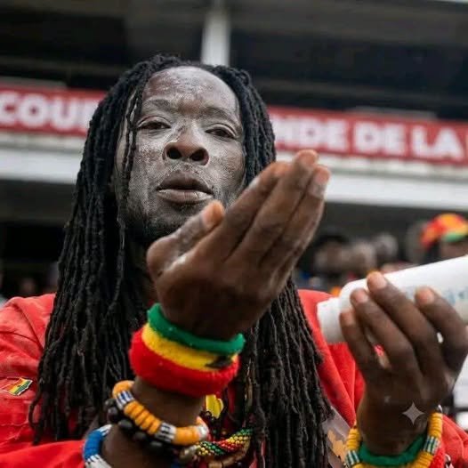 Ghana Fan’s ‘Spell-Casting’ Steals Show in World Cup Opener Win