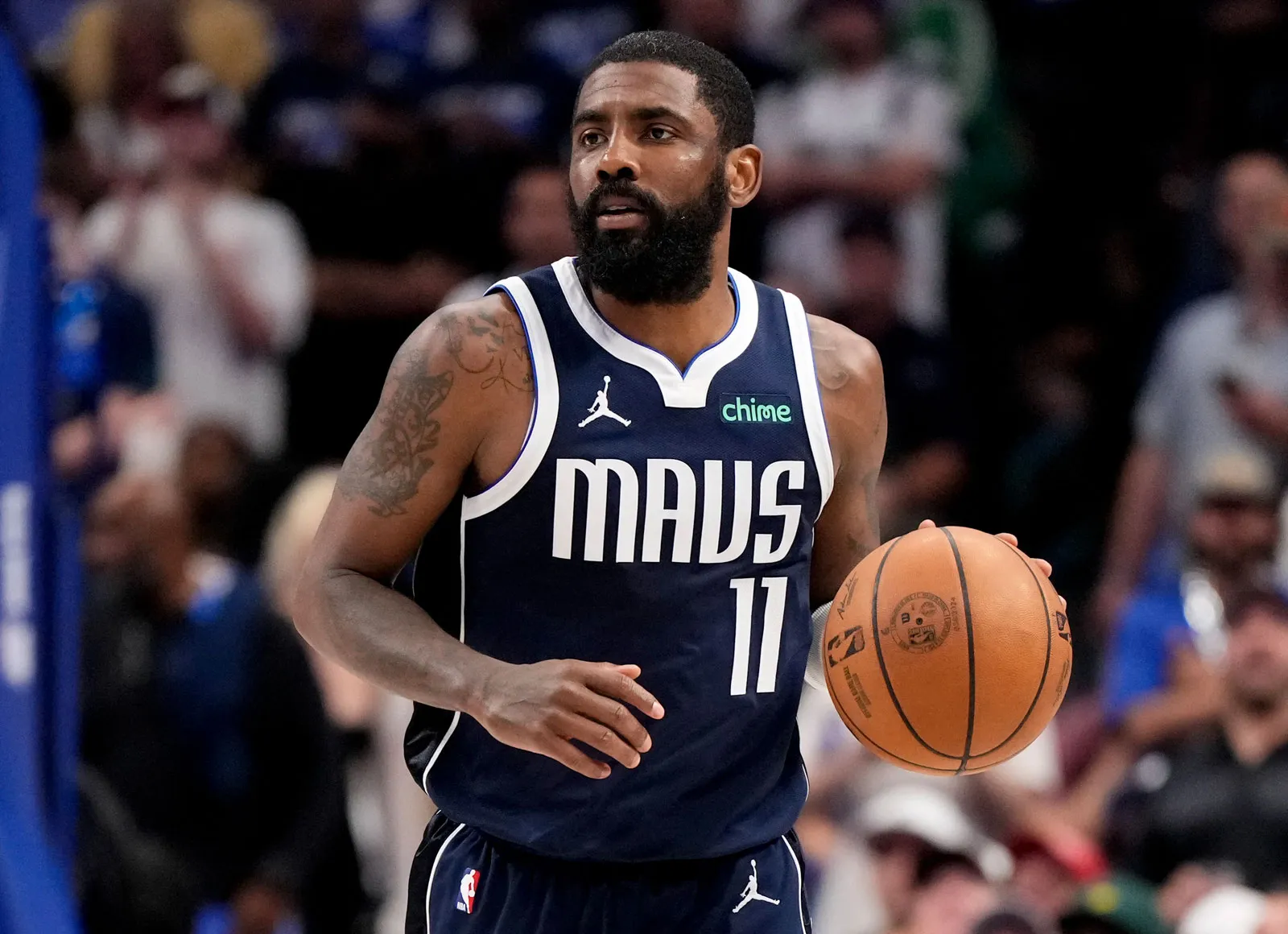 Kyrie Irving Stuns Prospects in Guard Challenge After ACL Recovery