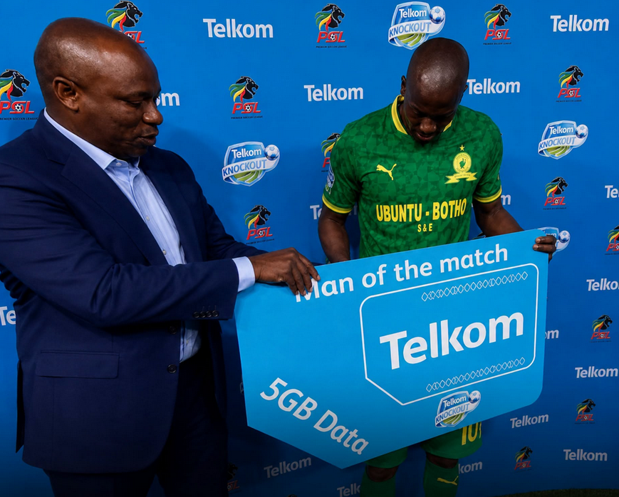 South African Star Gets 5GB of Data as Man of the Match Prize