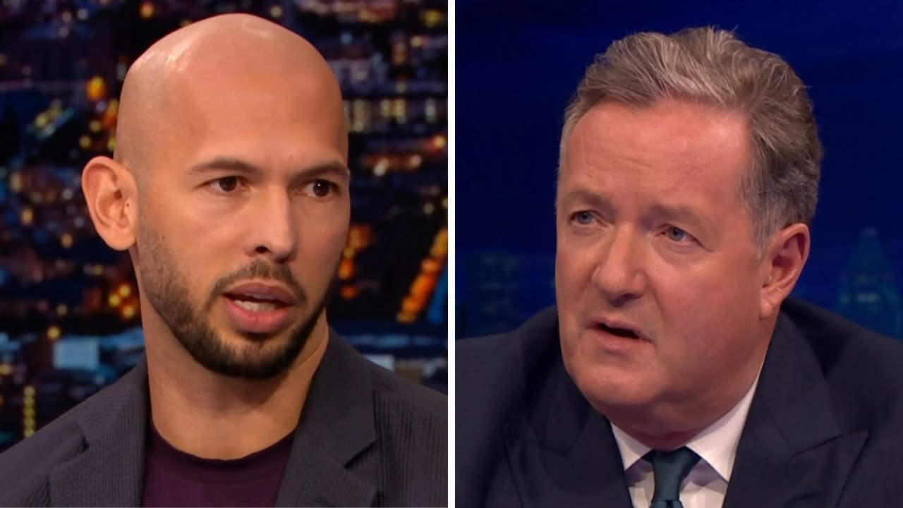 Andrew Tate Clashes with Piers Morgan Over UK Stabbings and Race Statistics