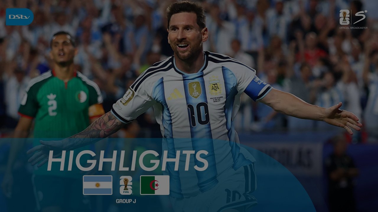 Argentina vs Algeria – FIFA World Cup 2026