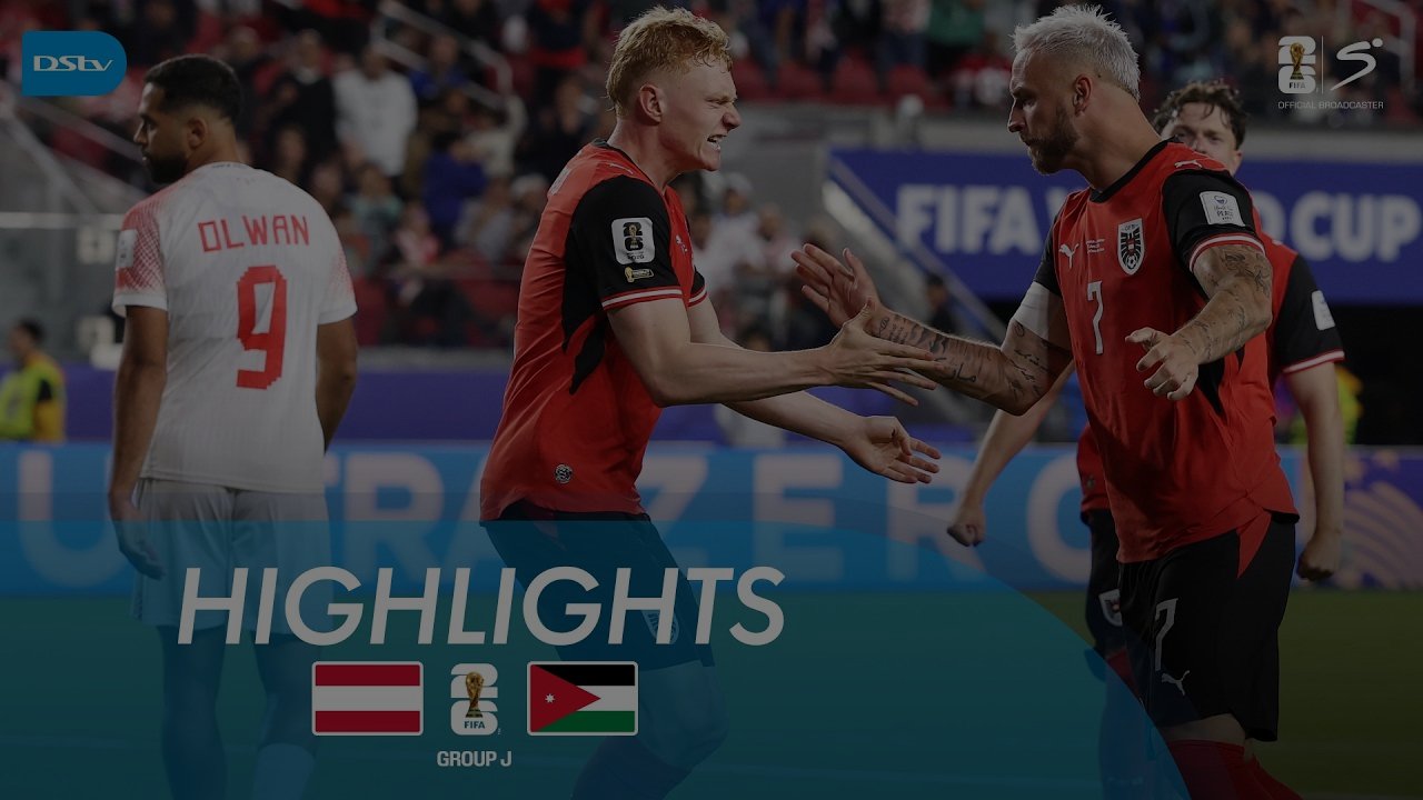 Austria vs Jordan – FIFA World Cup 2026