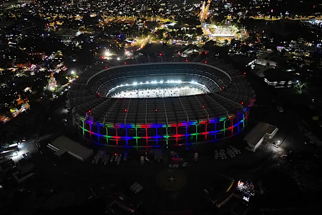 Drone Show Lights Up Estadio Azteca for 2026 World Cup Opener