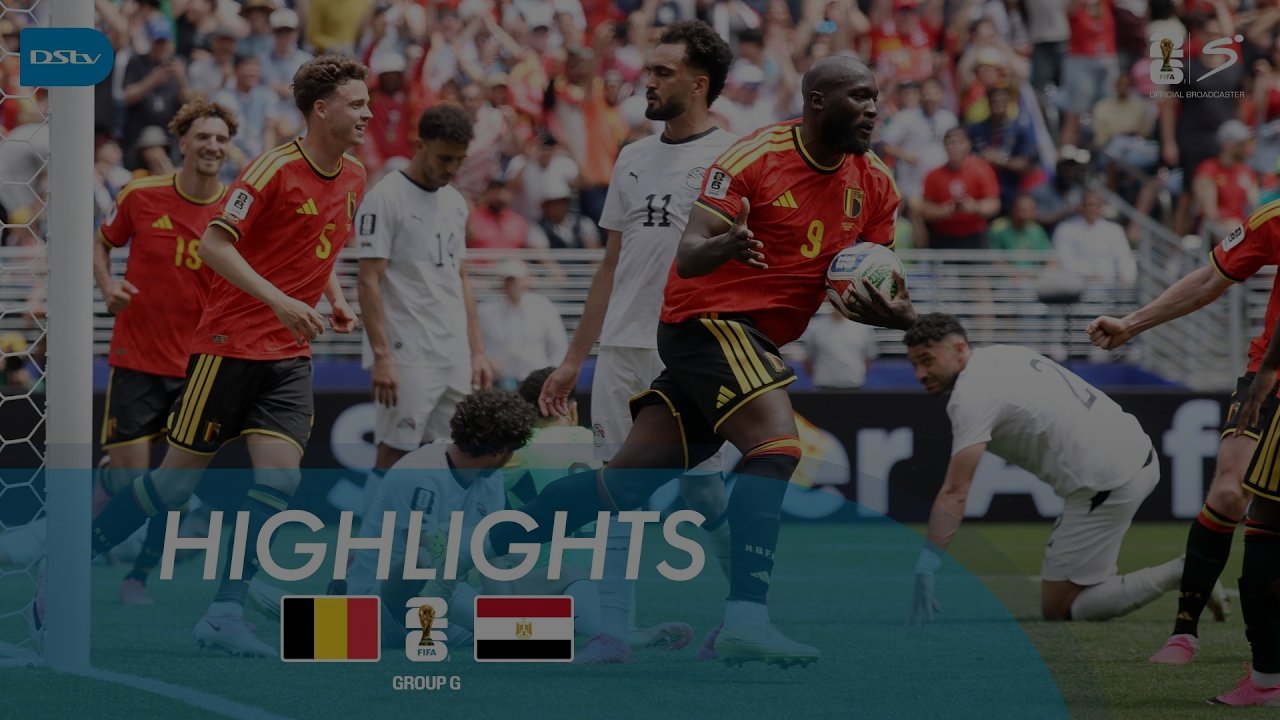 Belgium vs Egypt – FIFA World Cup 2026