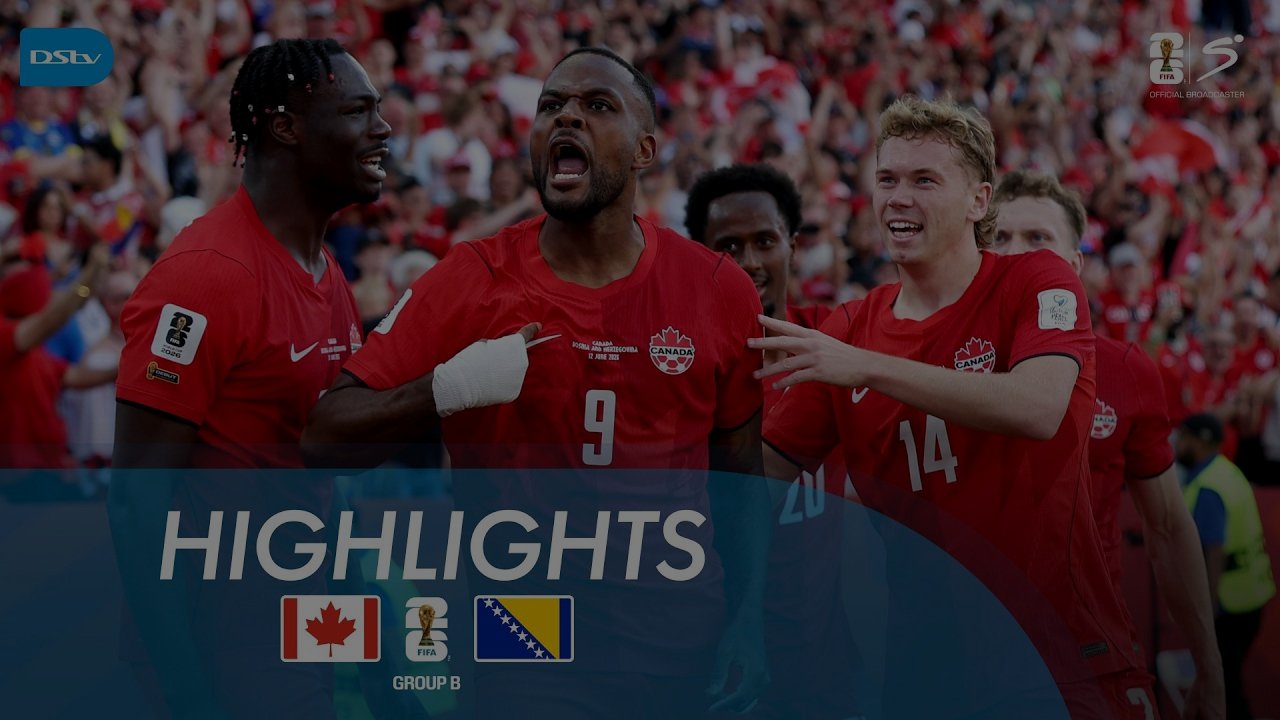 Canada vs. Bosnia and Herzegovina – FIFA World Cup 2026