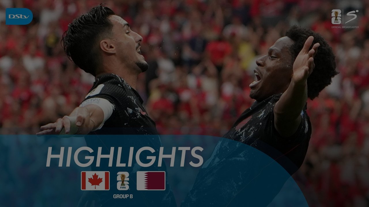 Canada vs Qatar – FIFA World Cup 2026
