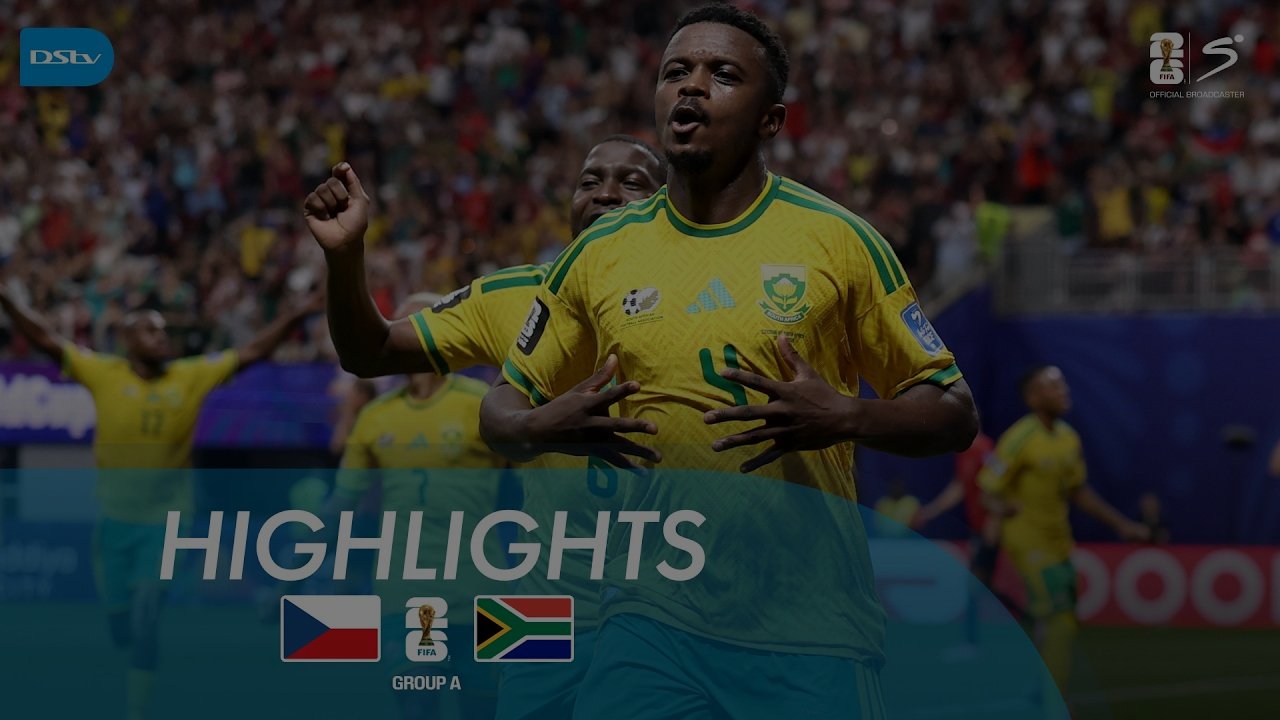 Czechia vs South Africa – FIFA World Cup 2026