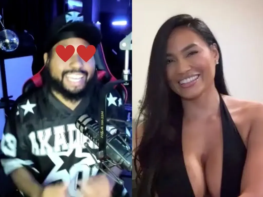 AI Video Puts DJ Akademiks in Funny Dinner Date with Daphne Joy