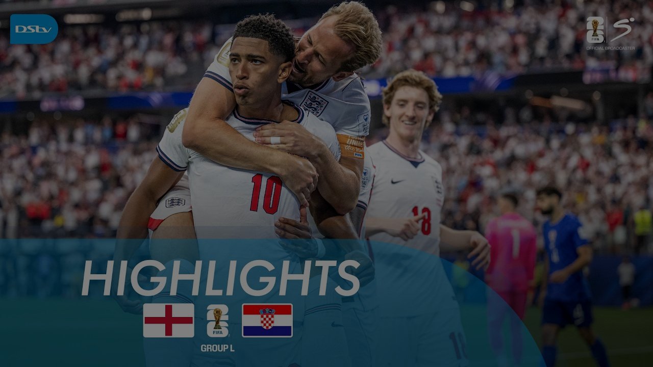 England vs Croatia – FIFA World Cup 2026