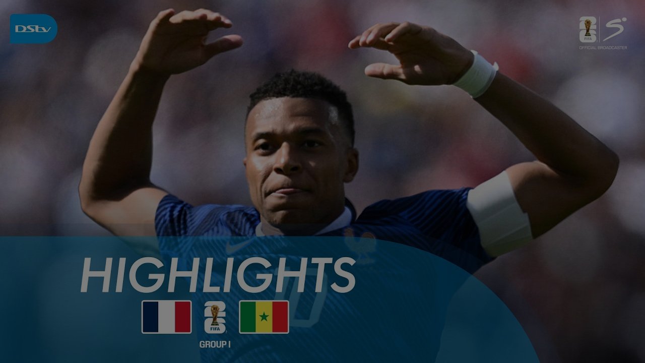 France vs Senegal – FIFA World Cup 2026