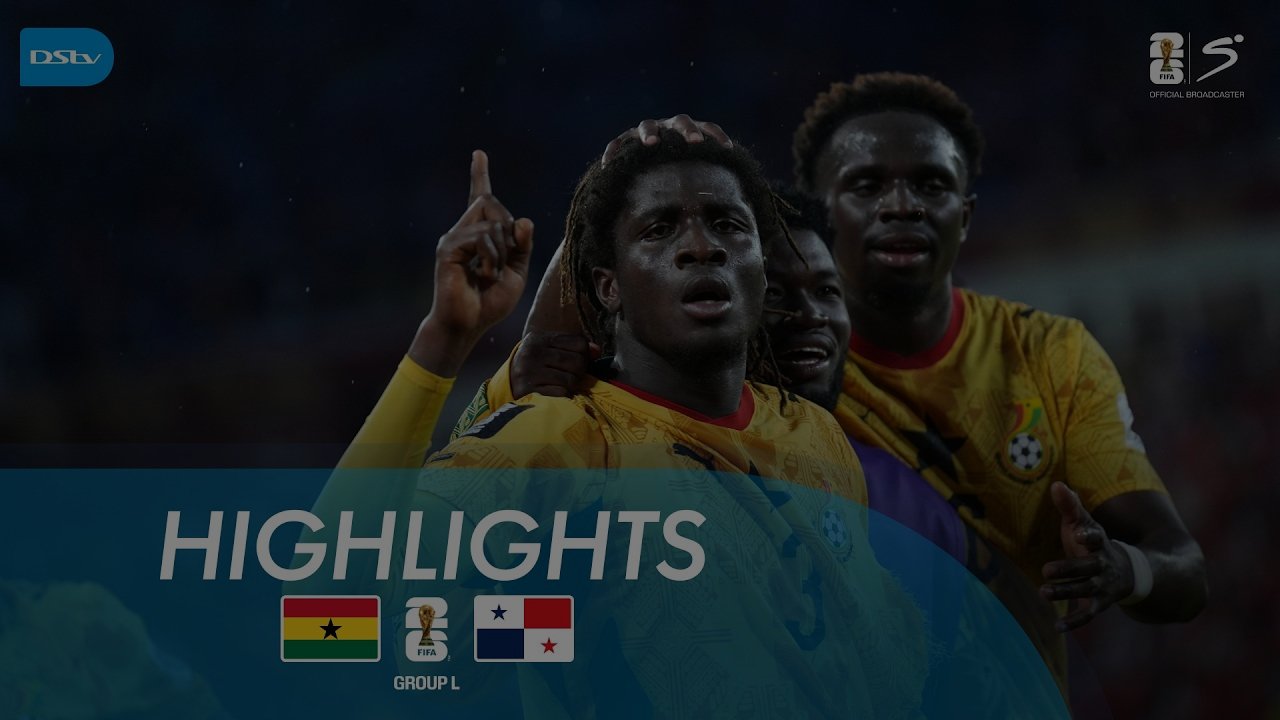 Ghana vs. Panama – FIFA World Cup 2026