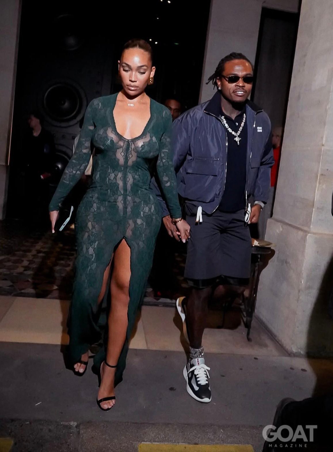 Gunna seen in Paris with girlfriend Briana after distancing from Young Thug and YSL