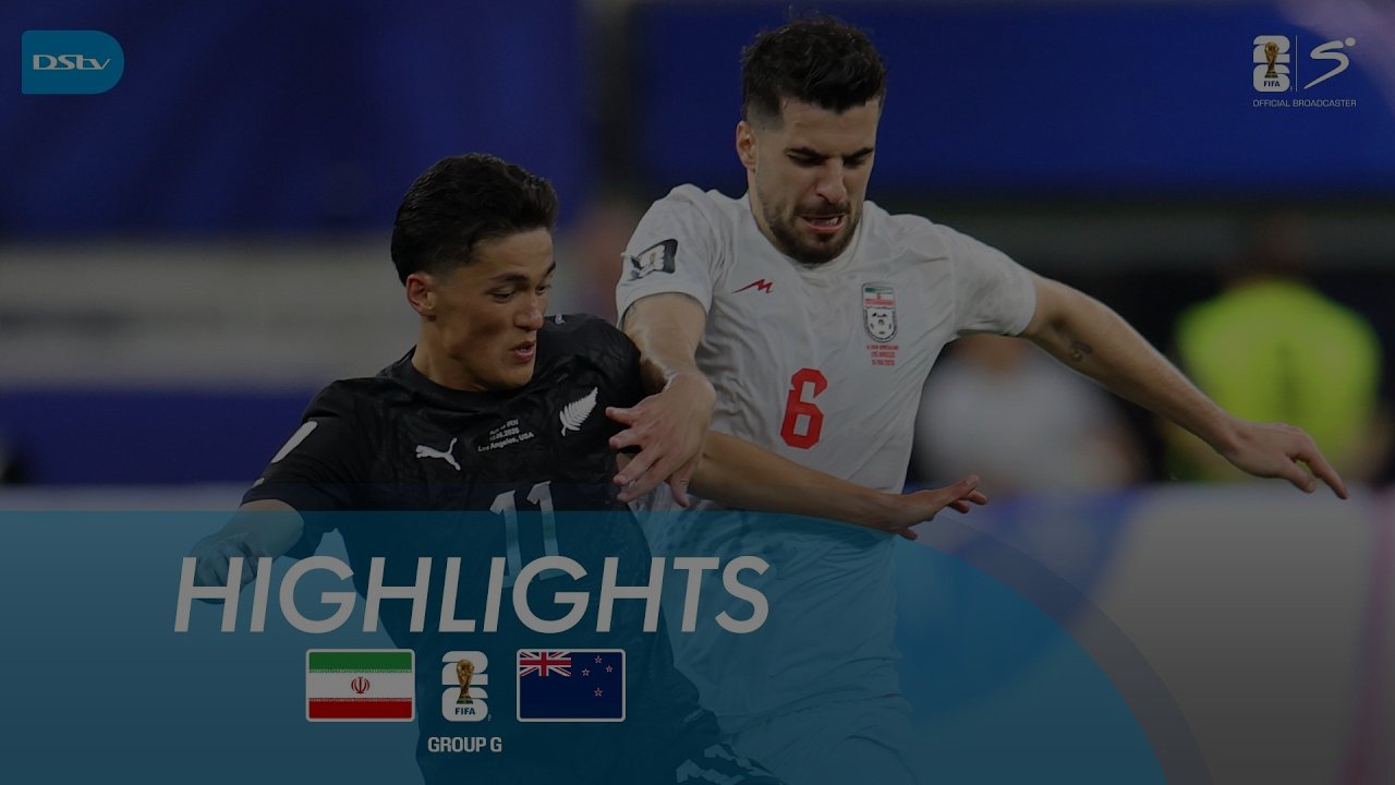 Iran vs New Zealand – FIFA World Cup 2026