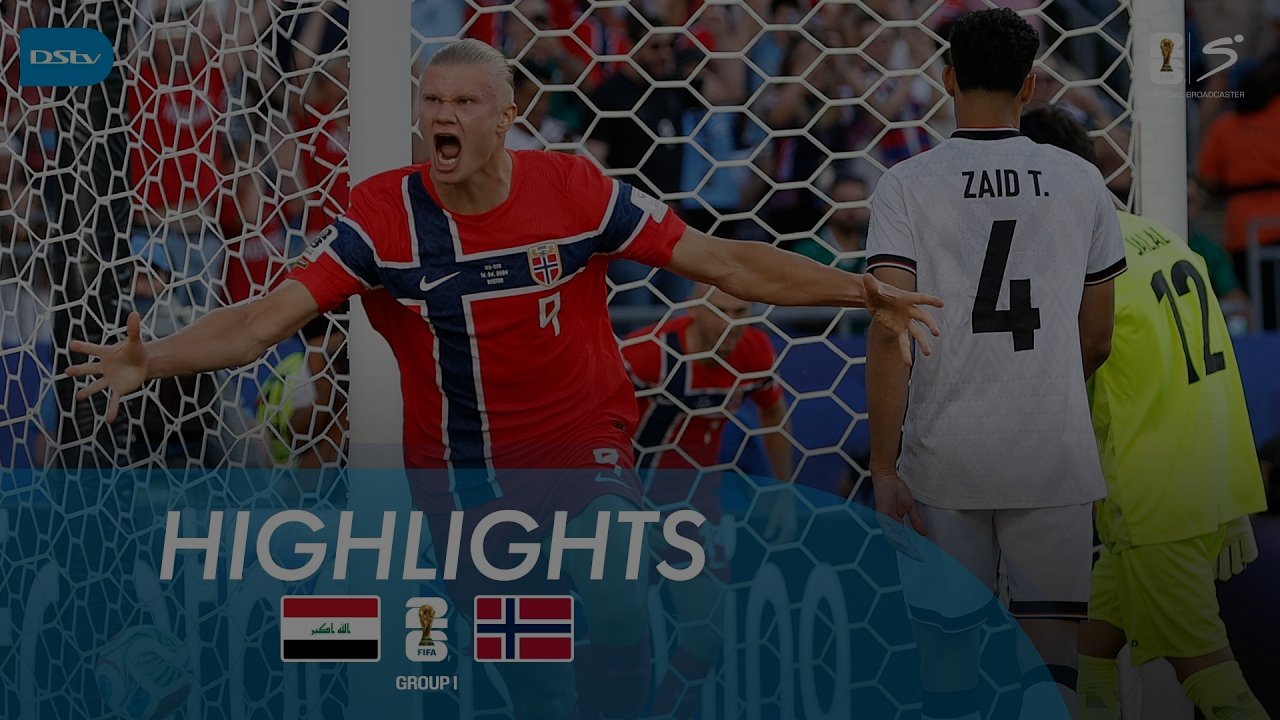 Iraq vs Norway – FIFA World Cup 2026