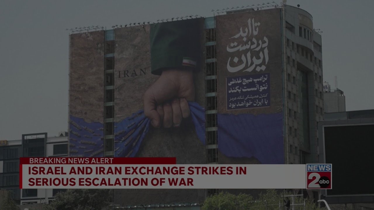 Israel, Iran Exchange Strikes In Serious Escalation Of War