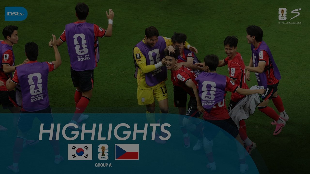 Korea Republic vs. Czechia – FIFA World Cup 2026