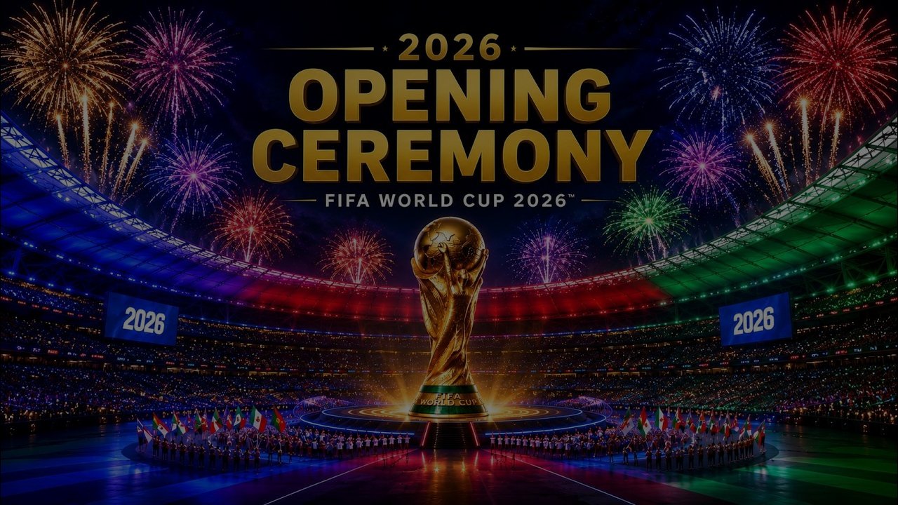 LIVE: FIFA World Cup 2026 Opening Ceremony – Official Show