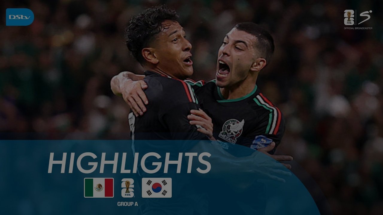 Mexico vs Korea Republic – FIFA World Cup 2026