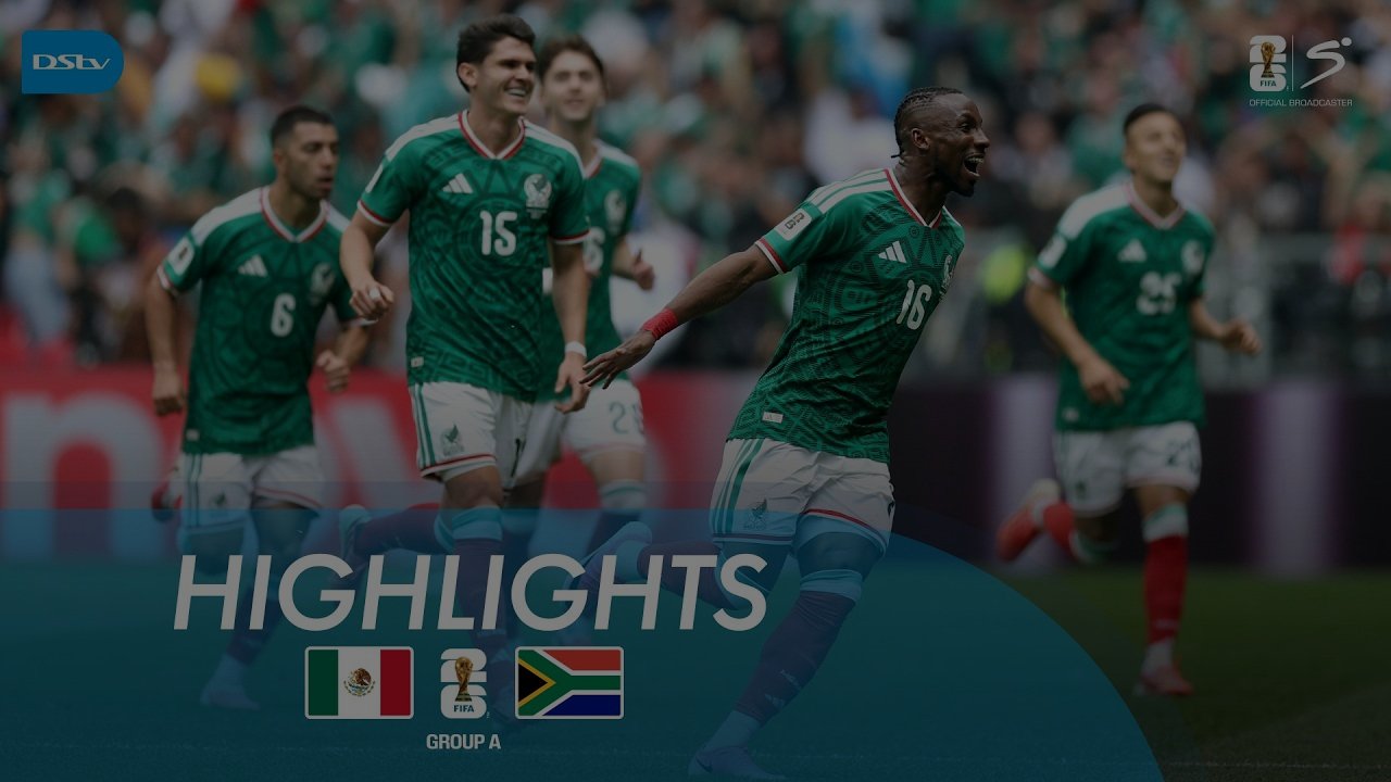 Mexico vs South Africa  – FIFA World Cup 2026
