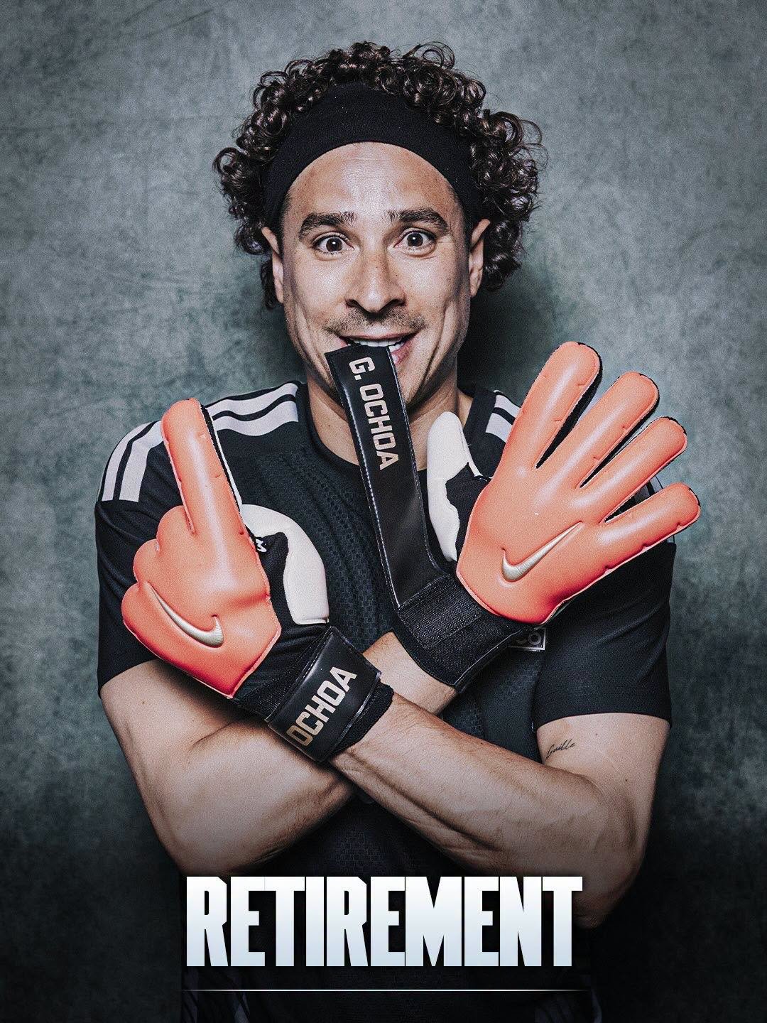 Guillermo Ochoa Announces Retirement at End of World Cup 2026