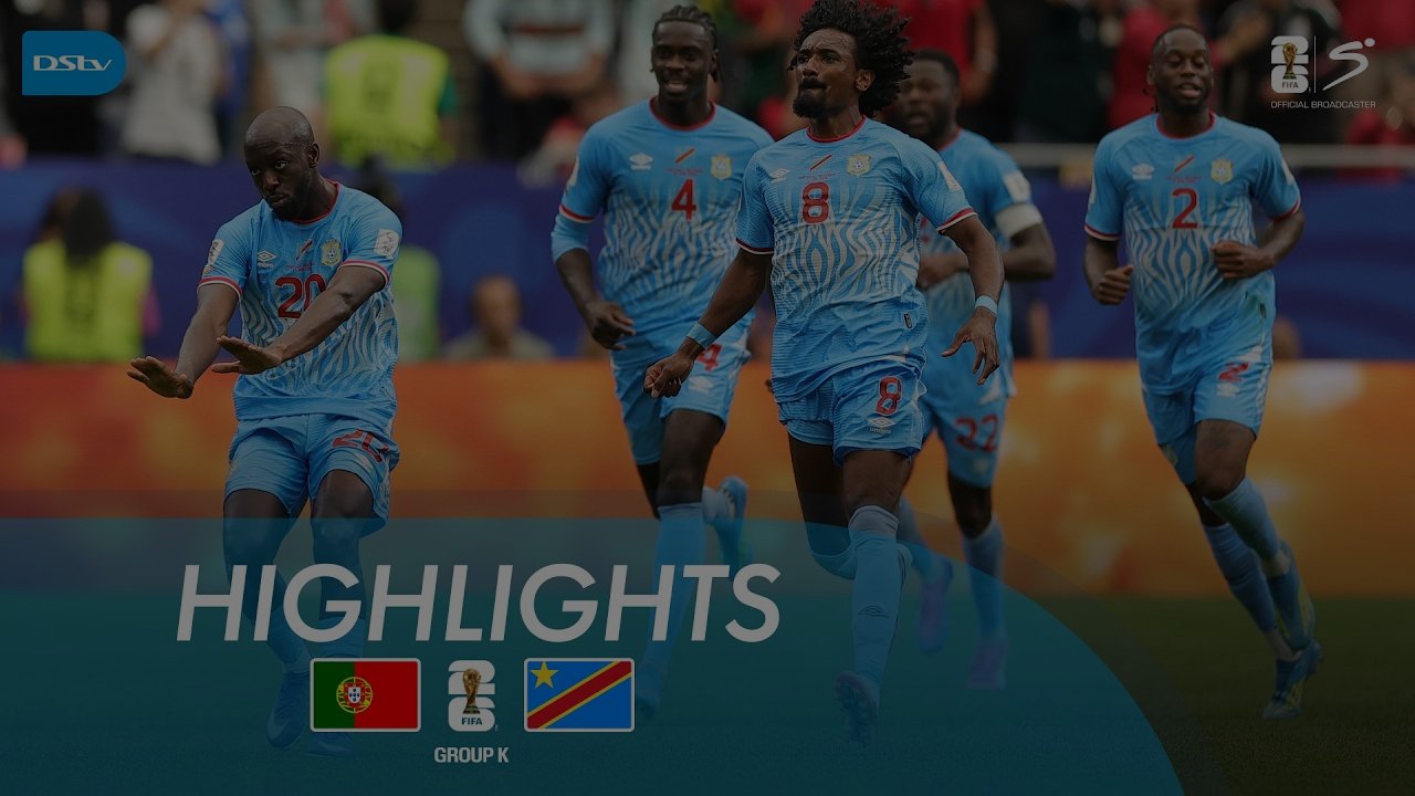 Portugal vs. Congo DR – FIFA World Cup 2026