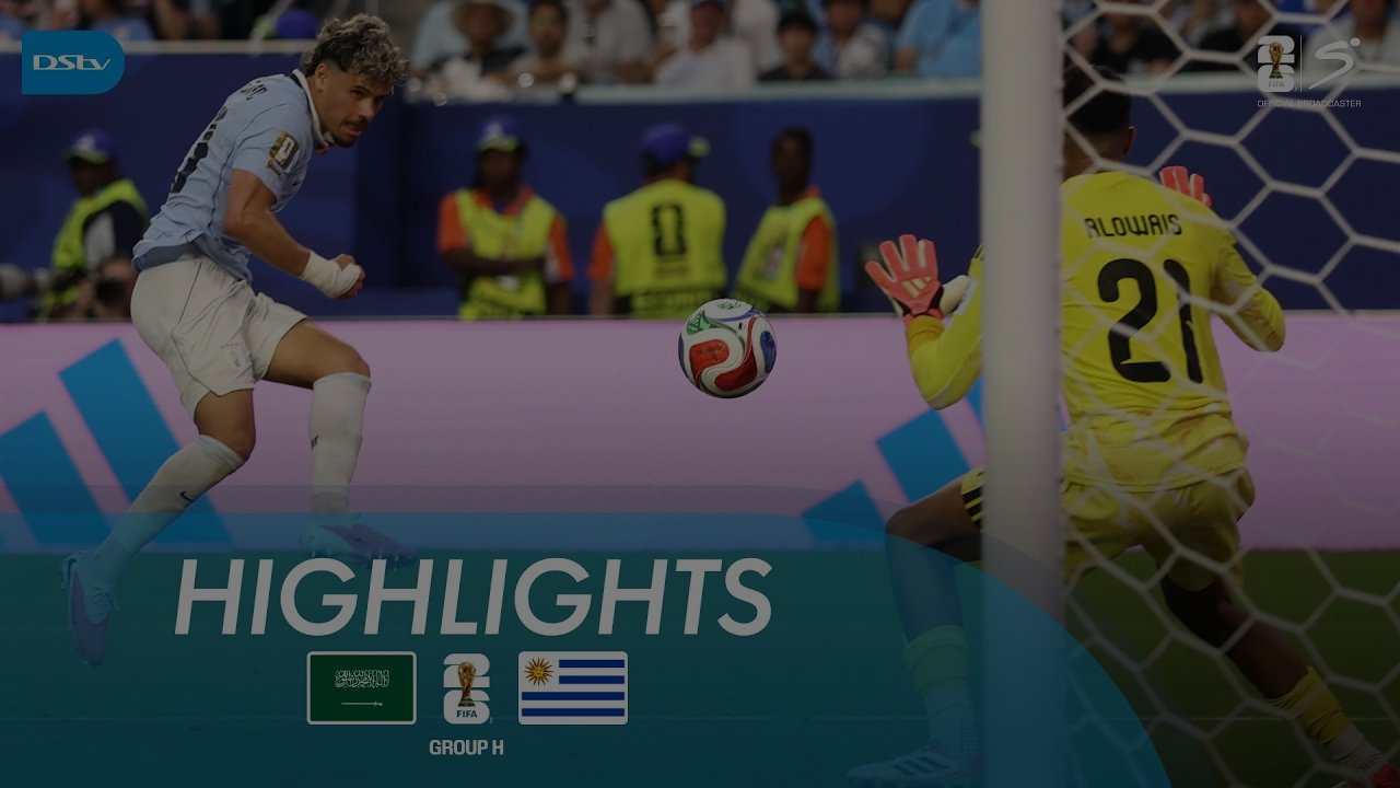 Saudi Arabia vs Uruguay – FIFA World Cup 2026