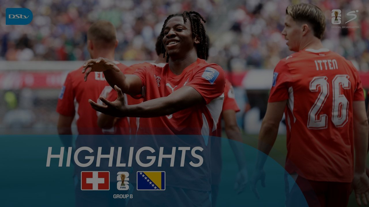 Switzerland vs. Bosnia and Herzegovina – FIFA World Cup 2026