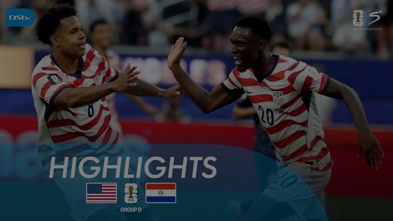 USA vs. Paraguay – FIFA World Cup 2026