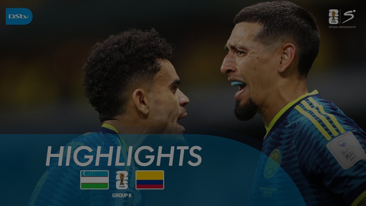 Uzbekistan vs Colombia – FIFA World Cup 2026