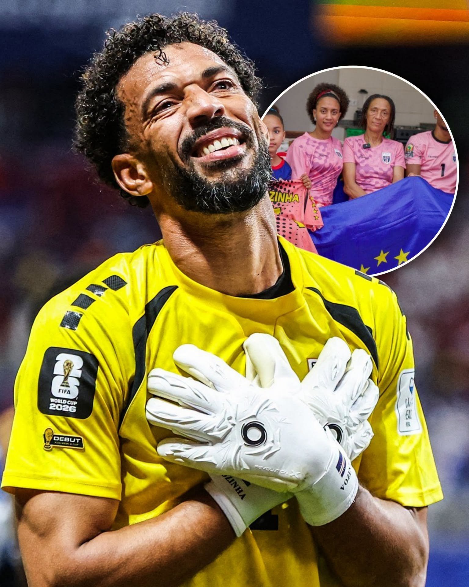 Vozinha’s Mother Granted Visa to Watch Son at World Cup 2026