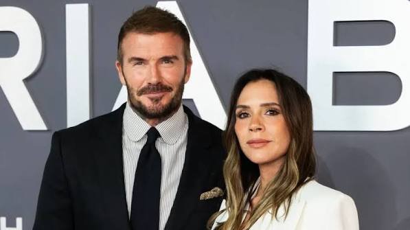 David & Victoria Beckham Unwind on Yacht in Ibiza After World Cup
