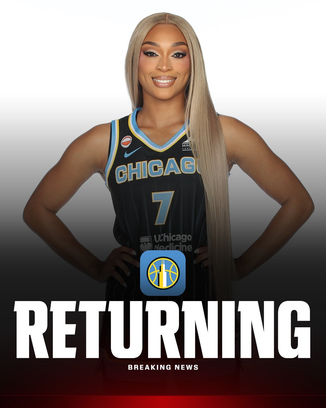 DiJonai Carrington Ready for Chicago Sky Season Opener Against Sun