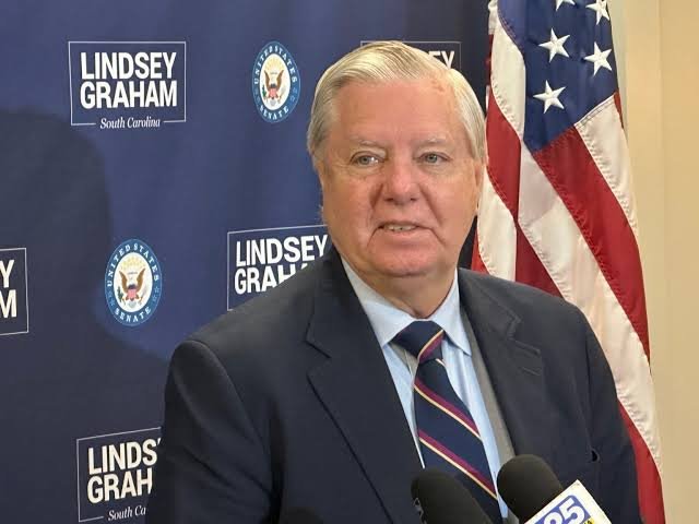 Trump Offers Emotional Tribute in Eulogy at Lindsey Graham’s Memorial Service