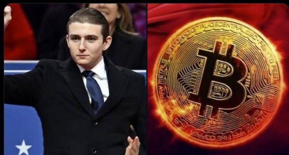 Forbes: Barron Trump Made Over $80 Million from Crypto Ventures