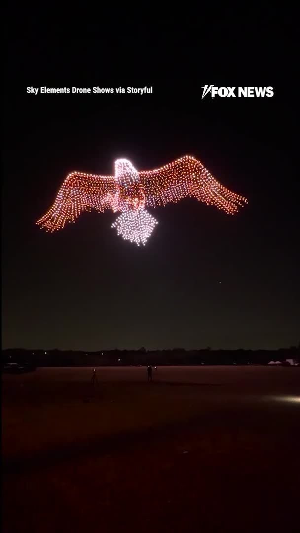 Texas Lights Up Sky with Massive 2,500-Drone Show for America’s 250th Birthday