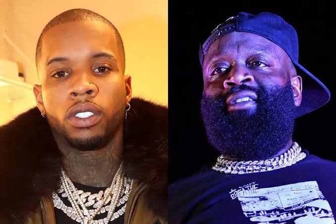 Rick Ross and Tory Lanez Chart New Albums on Billboard 200 This Week