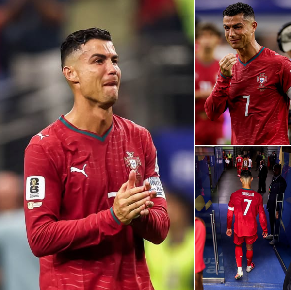 Drone Light Show Tribute to Cristiano Ronaldo Held Over Madeira, Portugal After His Final FIFA World Cup Match