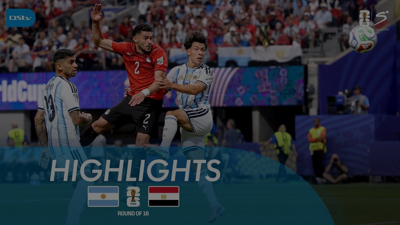 Argentina vs Egypt – FIFA World Cup 2026