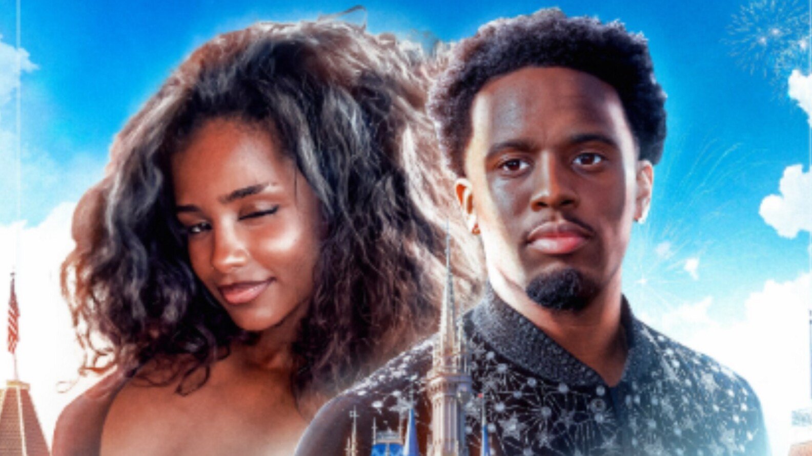 Kai Cenat and Tyla Reunite for Fun-Filled Disney World Stream