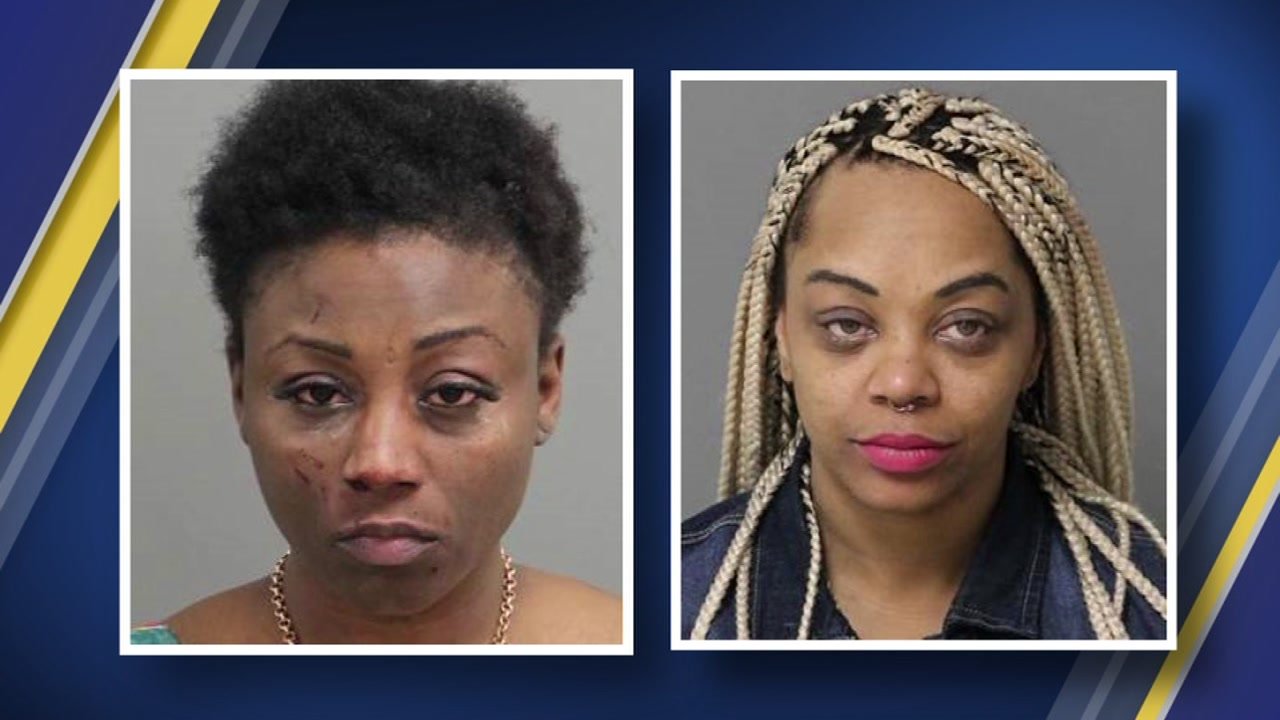 Large Women’s Street Brawl Erupts Near Fayetteville Jail
