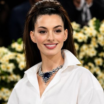 Anne Hathaway Gets Emotional While Expressing Gratitude to Her Fans