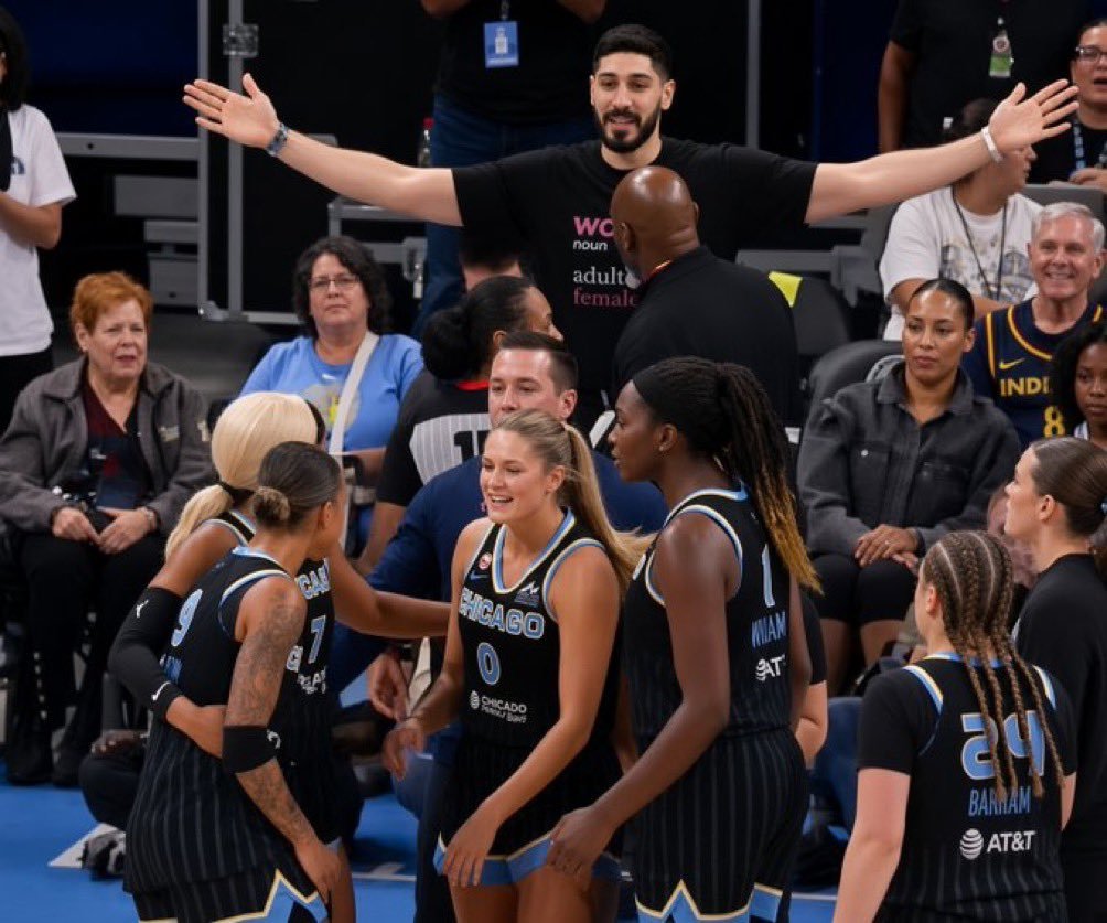 Chicago Sky Bars Enes Kanter Freedom Following Courtside Incident with Natasha Cloud