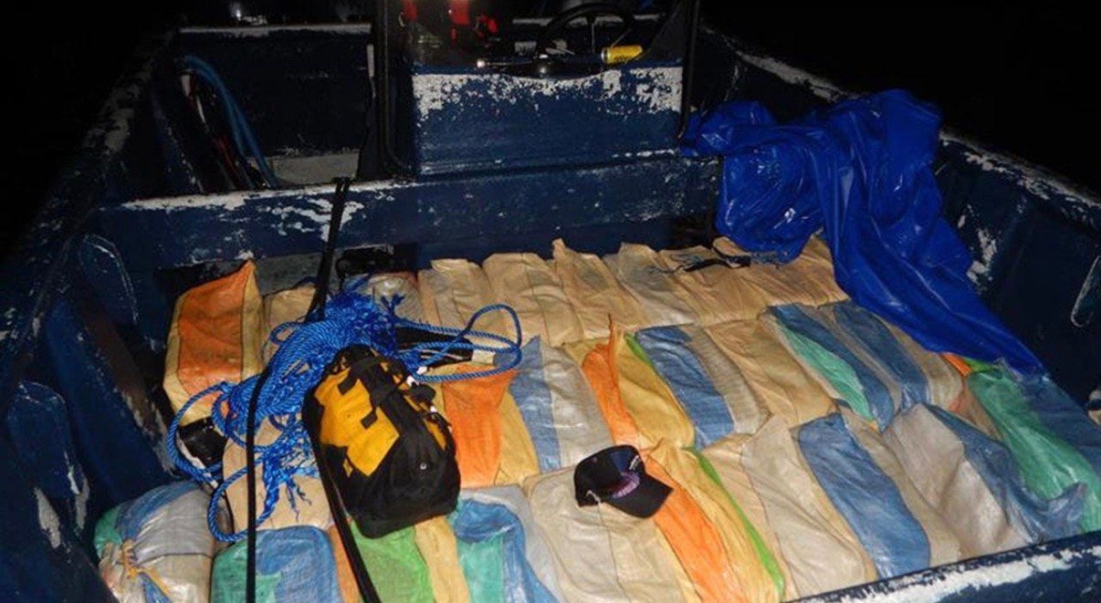 Coast Guard Seizes 7,250 Pounds of Cocaine Near Puerto Rico