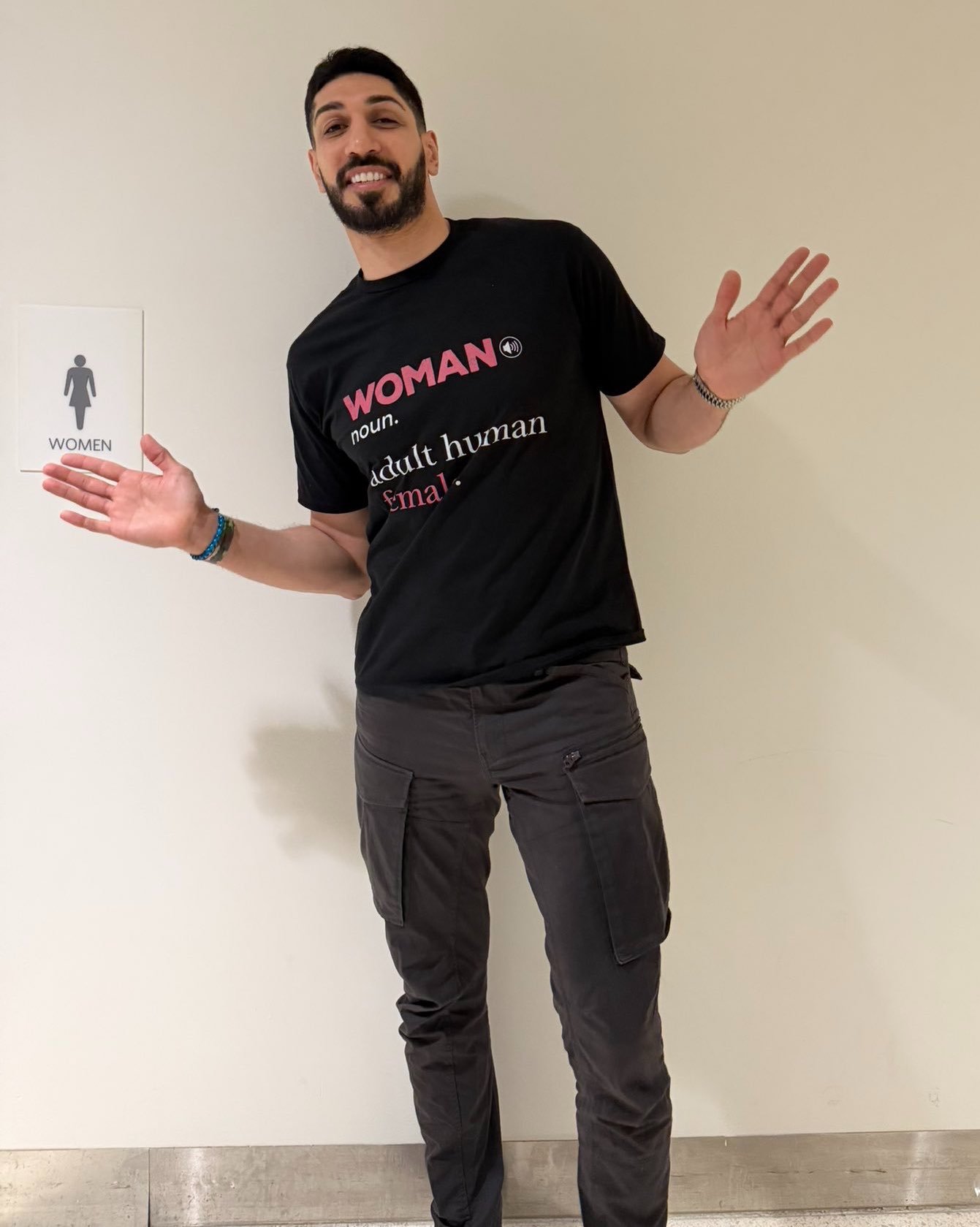 Enes Kanter Freedom Refutes WNBA Draft Stunt Allegations on Fox News