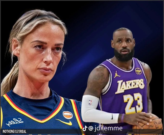 Sophie Cunningham Responds to Online Rumors About LeBron James Clapback