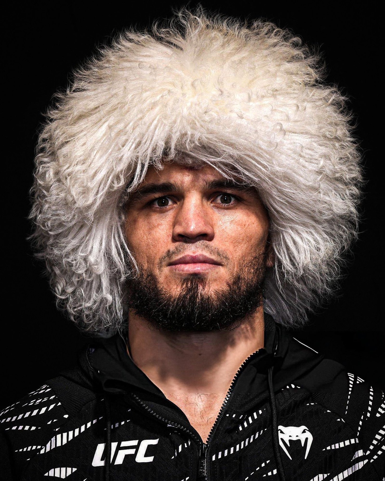 Nurmagomedov and Song Yadong Share Friendly Faceoff Before UFC Shanghai Main Event