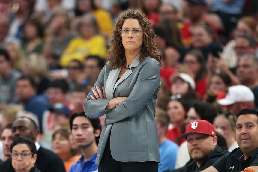 Fever Coach Stephanie White Stands by Team During Foul Dispute